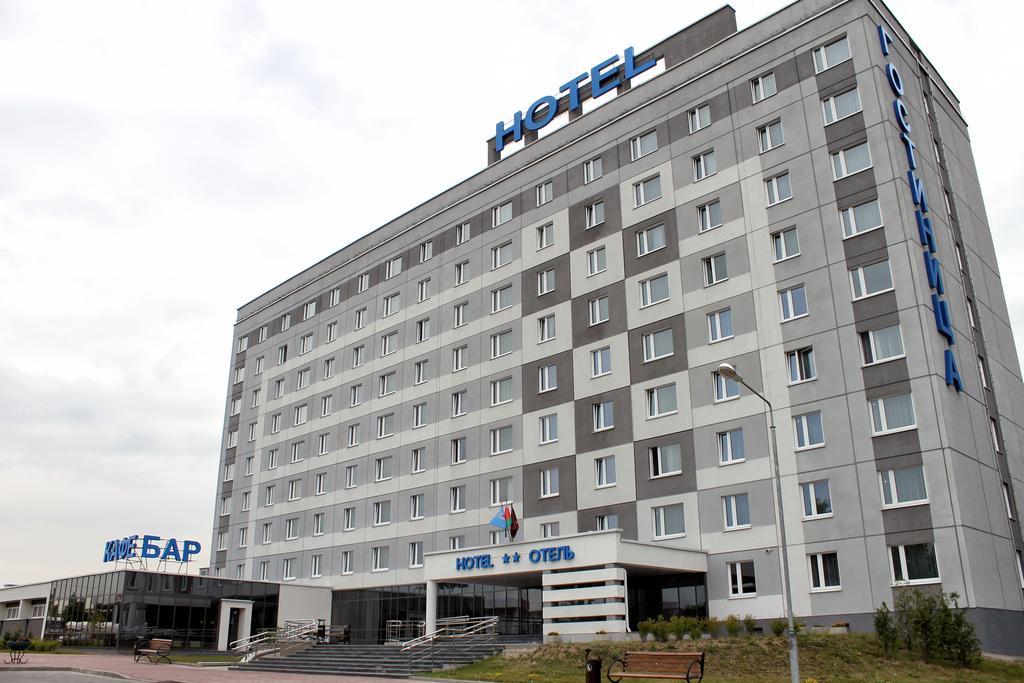 Hotel East Time Minsk Exterior foto